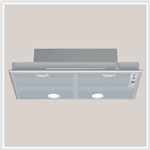 Máy Hút Mùi Âm Tủ Bosch DHL091E51